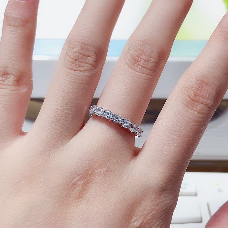 925 Sterling Silver Classic Band Ring - Timeless Design