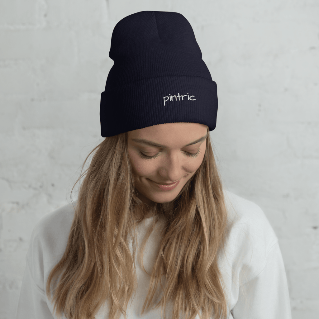 Cuffed Beanie - Classic Knit Winter Hat