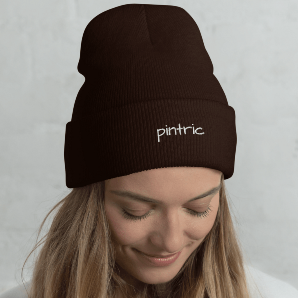 Cuffed Beanie - Classic Knit Winter Hat