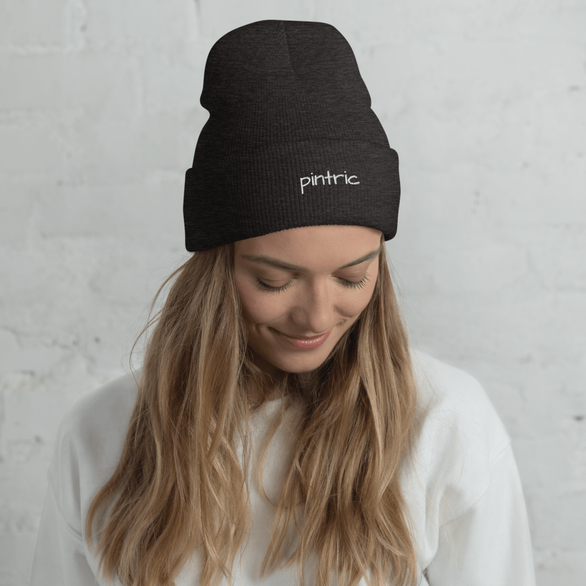 Cuffed Beanie - Classic Knit Winter Hat