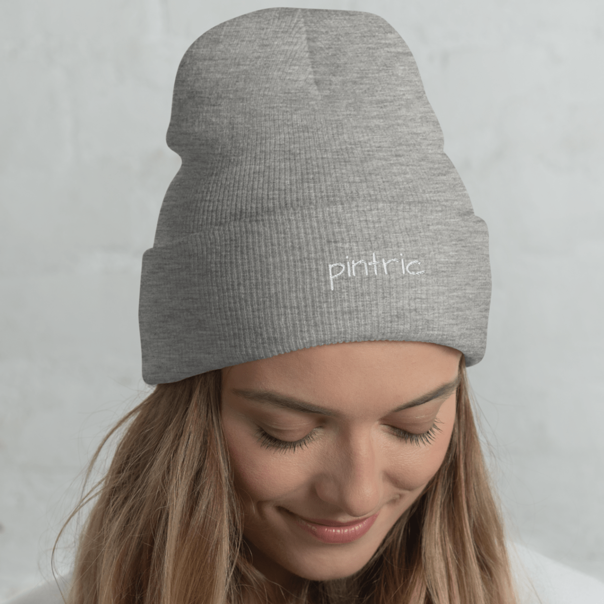 Cuffed Beanie - Classic Knit Winter Hat