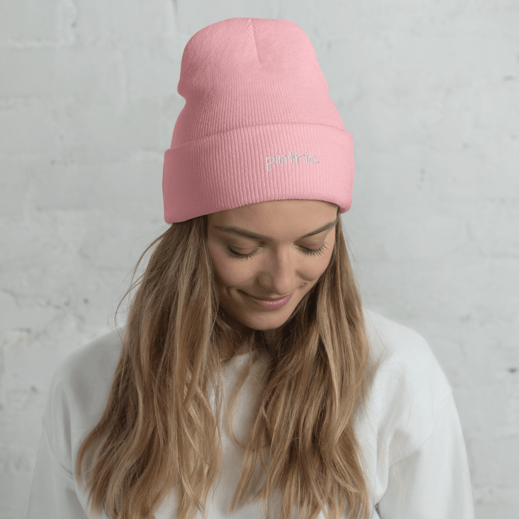 Cuffed Beanie - Classic Knit Winter Hat