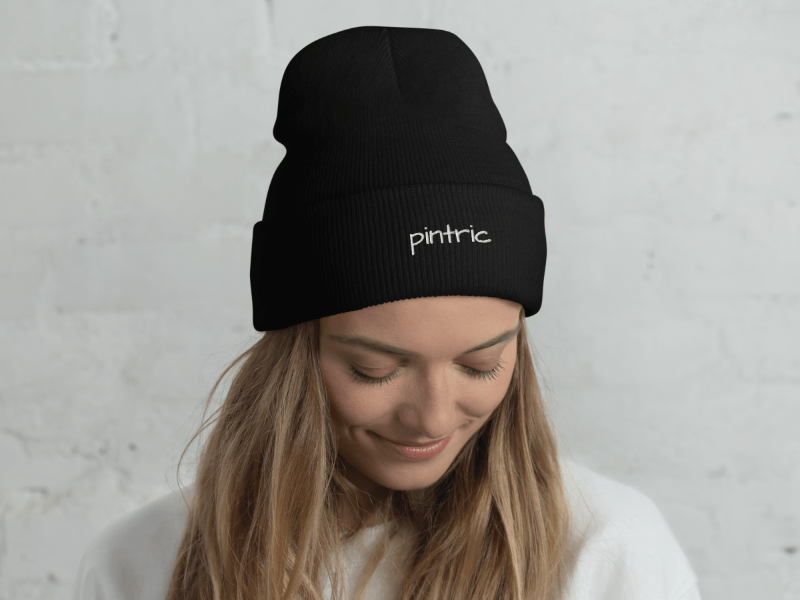 Cuffed Beanie - Classic Knit Winter Hat