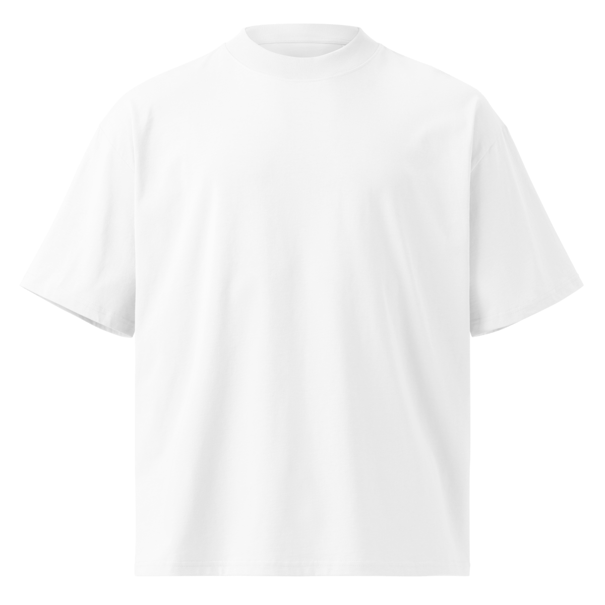 Good Vibes Only Unisex organic oversized high neck t-shirt