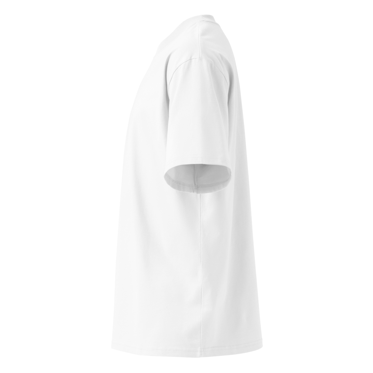 Good Vibes Only Unisex organic oversized high neck t-shirt