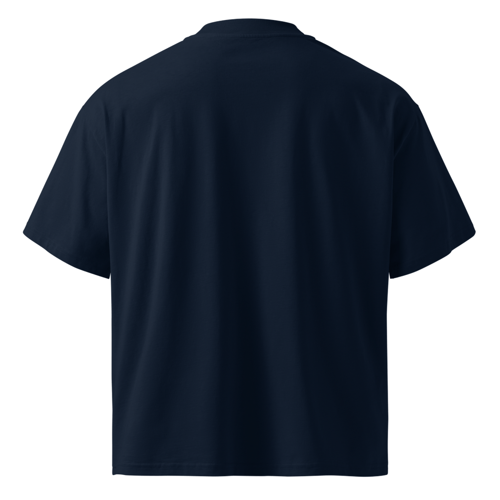 Good Vibes Only Unisex organic oversized high neck t-shirt