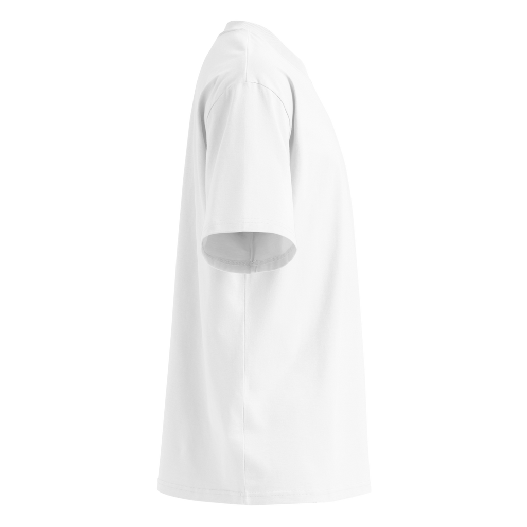 Good Vibes Only Unisex organic oversized high neck t-shirt