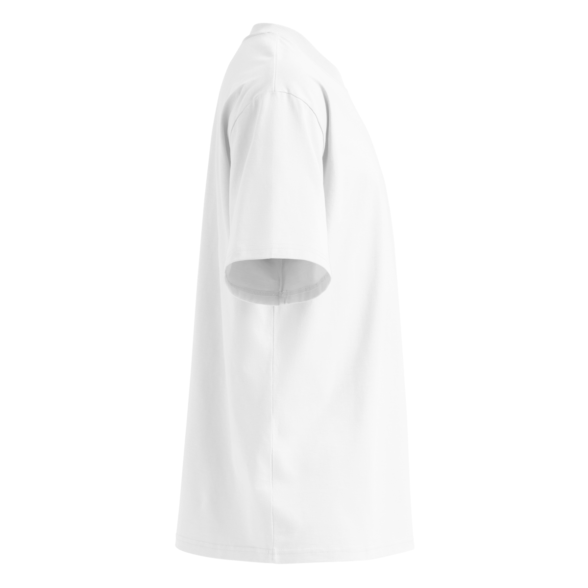 Good Vibes Only Unisex organic oversized high neck t-shirt