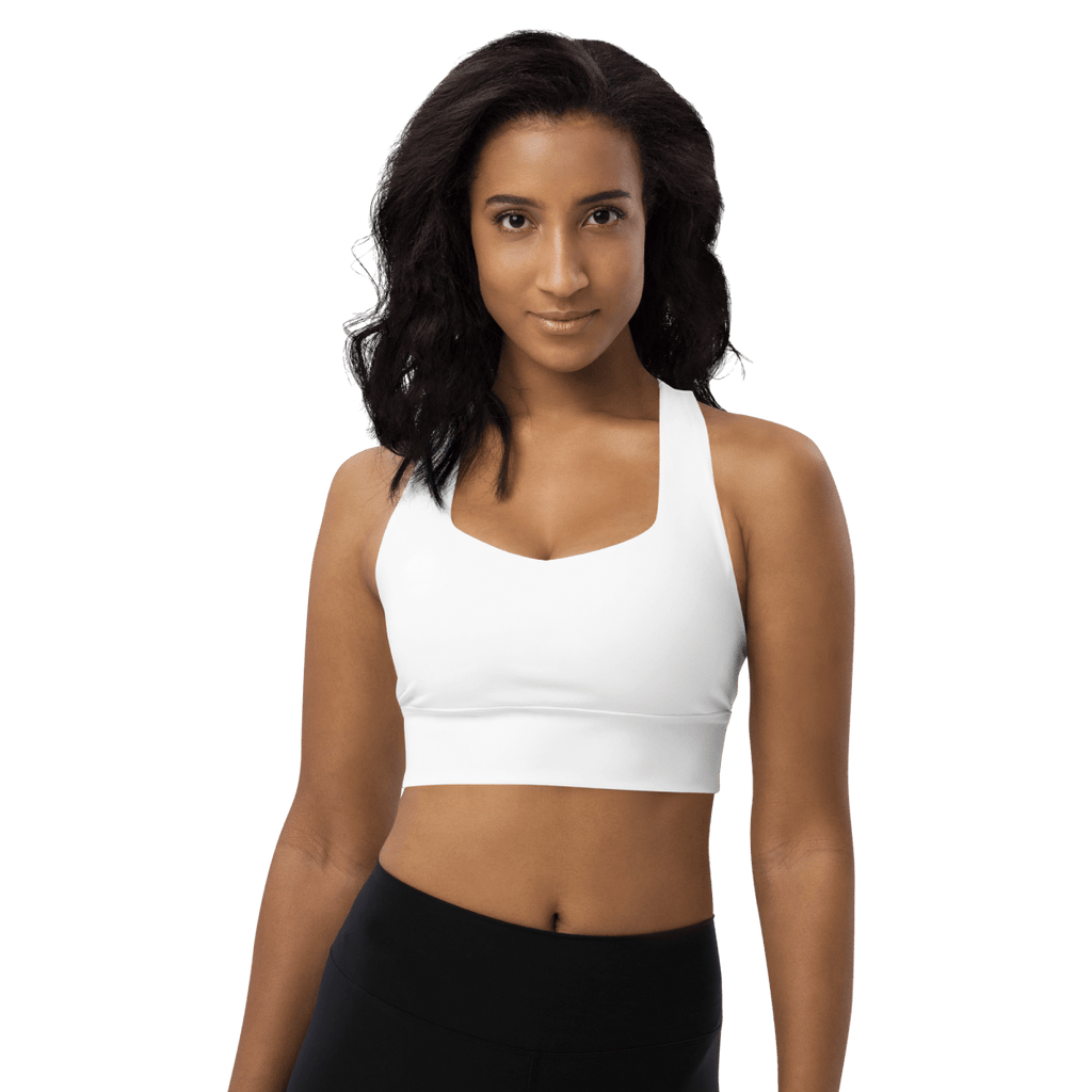 Recycled Longline Sports Bra