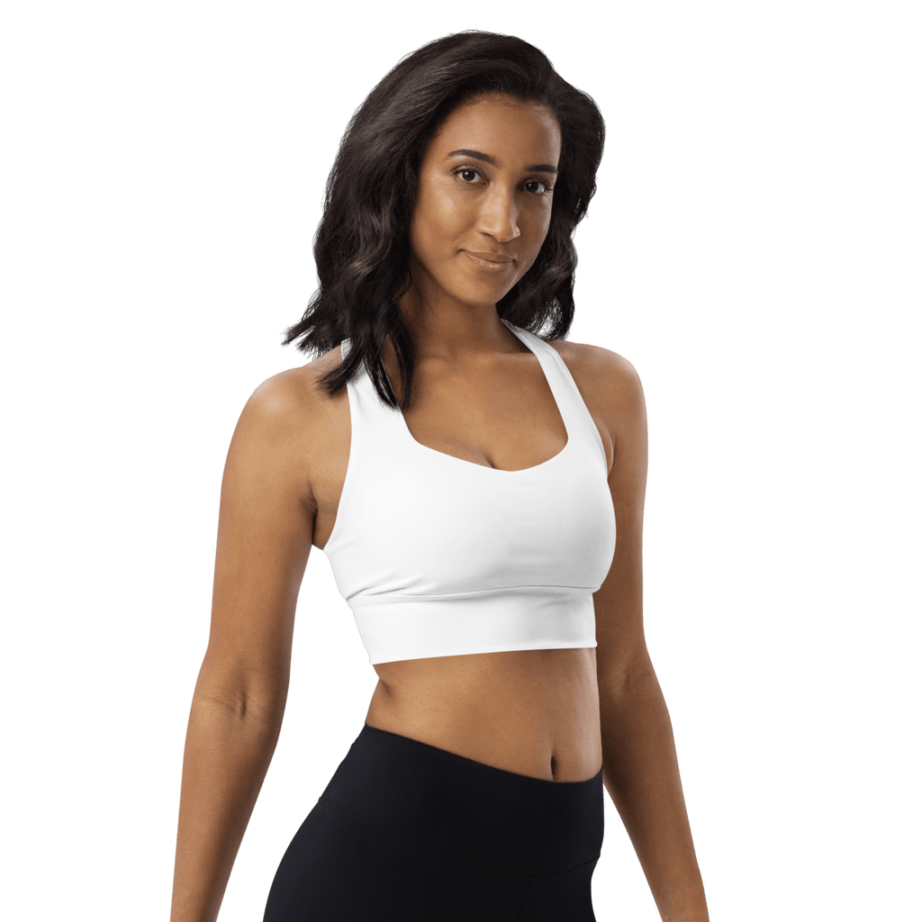 Recycled Longline Sports Bra