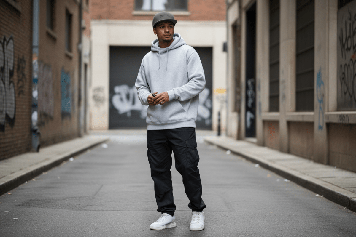 Snapback Hat - Structured High - Profile Cap