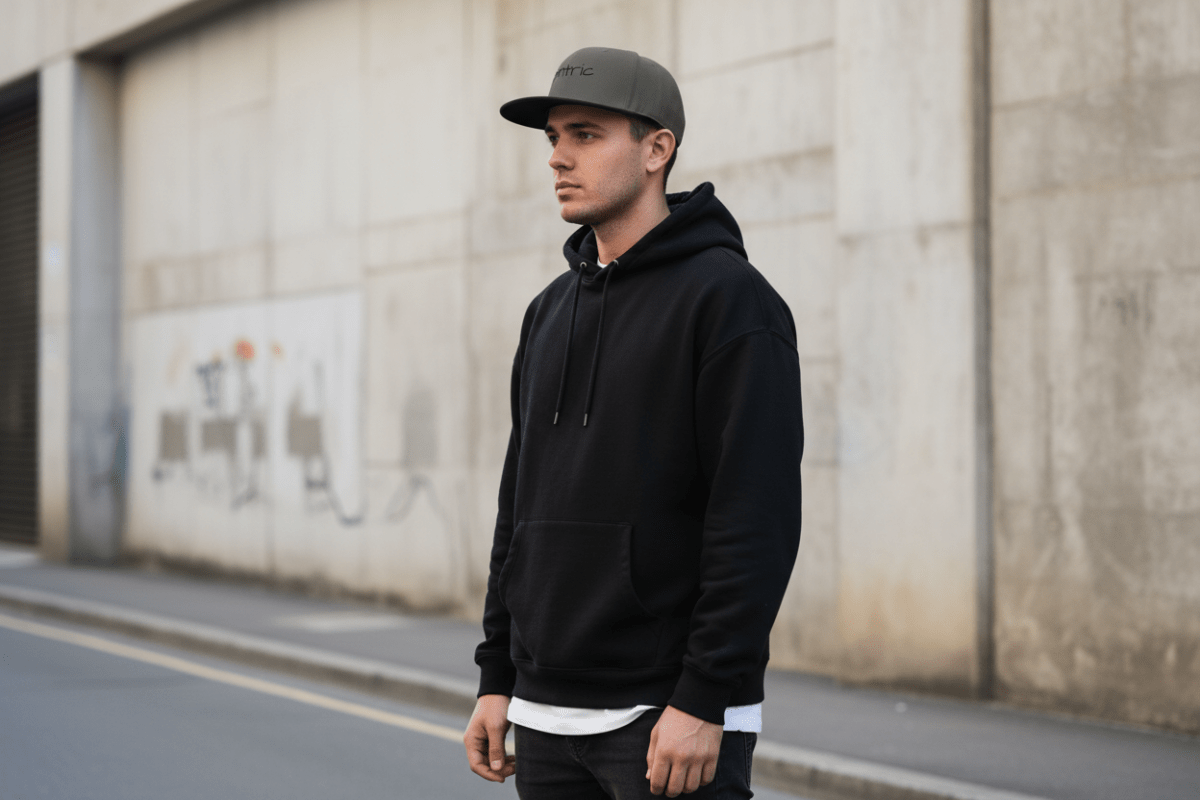 Snapback Hat - Structured High - Profile Cap