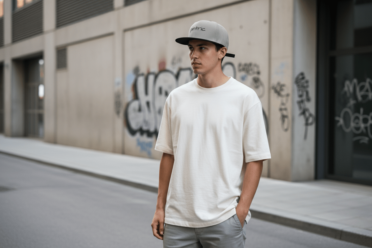 Snapback Hat - Structured High - Profile Cap