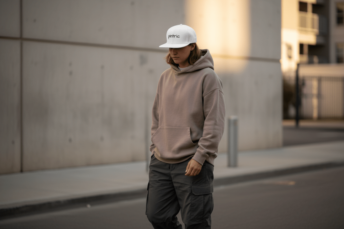 Snapback Hat - Structured High - Profile Cap