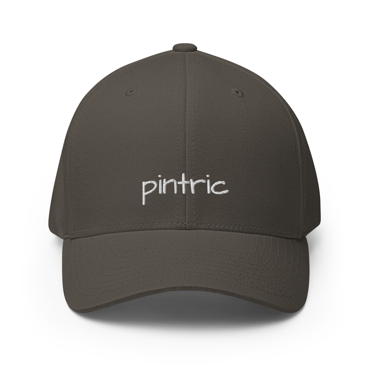 Structured Twill Cap - Athletic Stretch Fit Hat