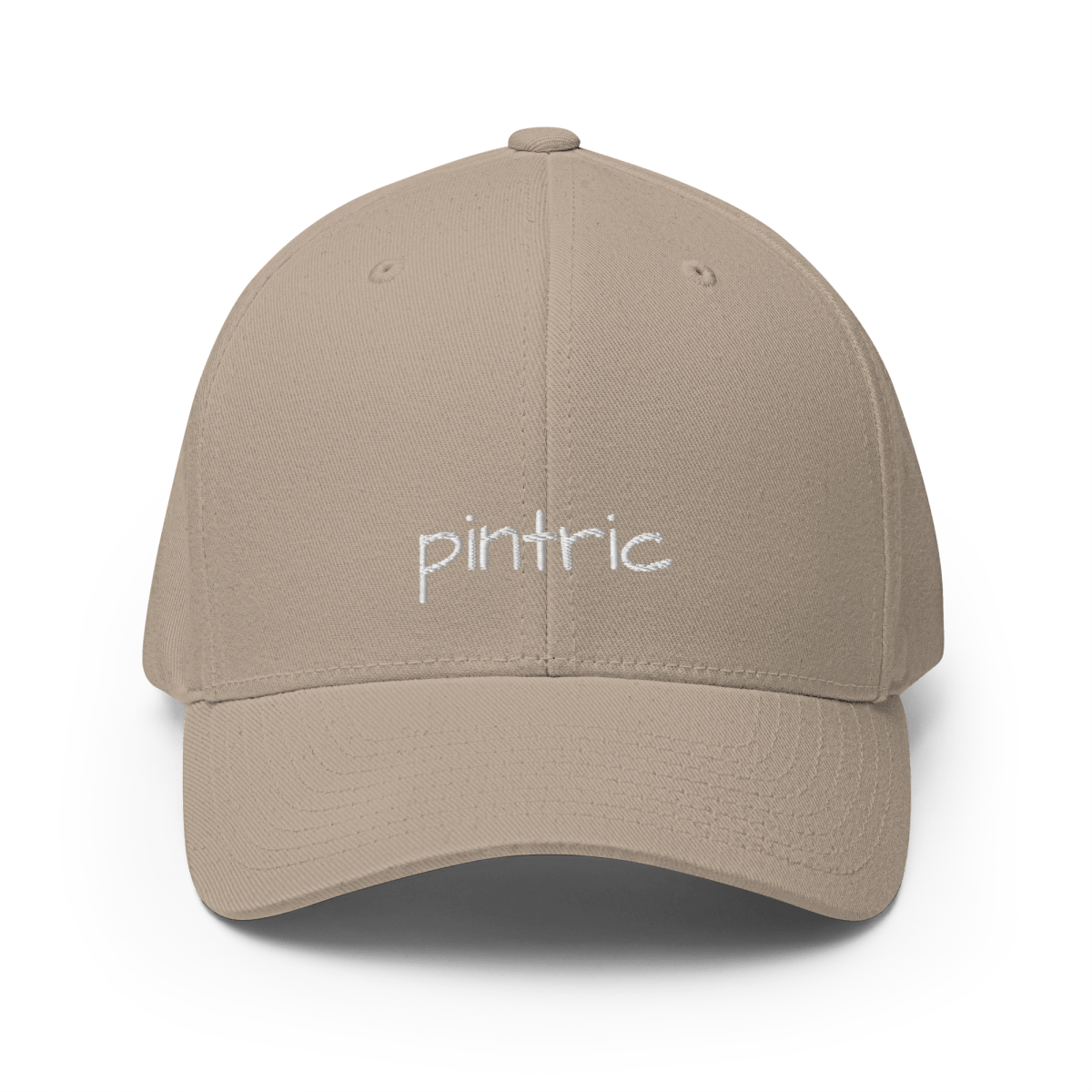 Structured Twill Cap - Athletic Stretch Fit Hat