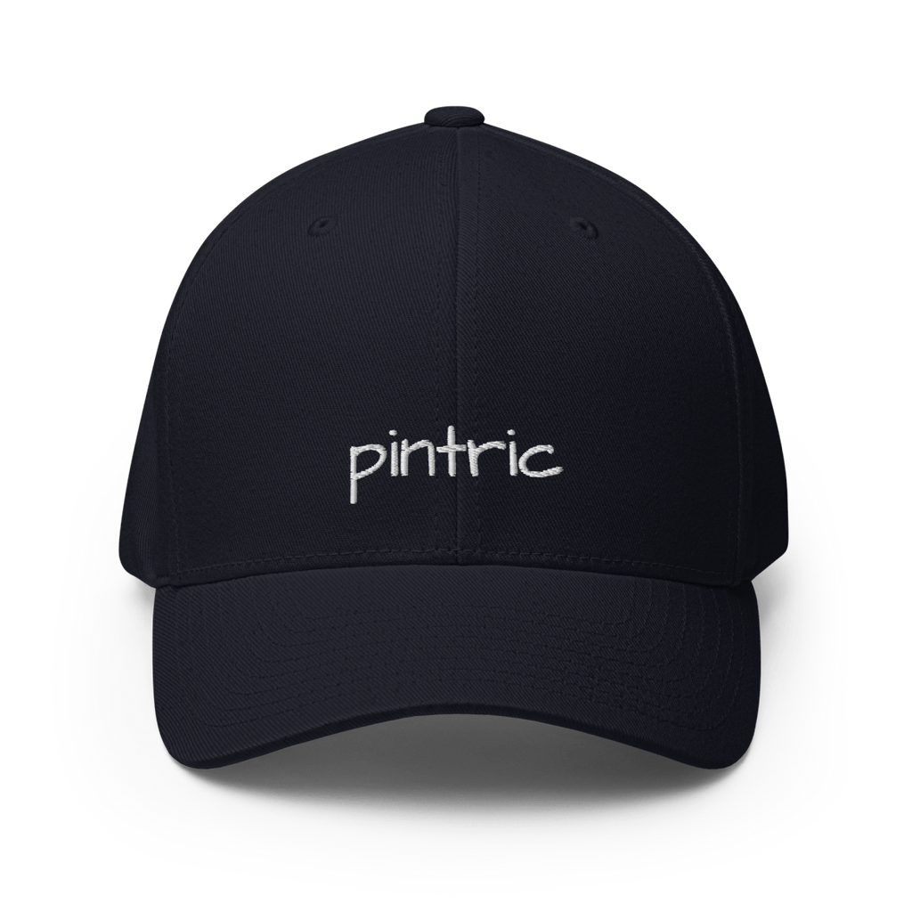 Structured Twill Cap - Athletic Stretch Fit Hat