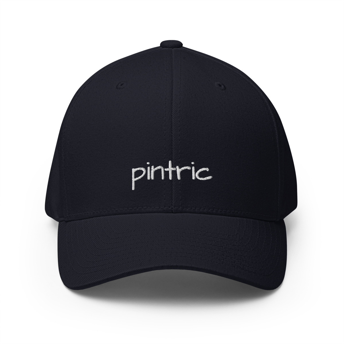 Structured Twill Cap - Athletic Stretch Fit Hat