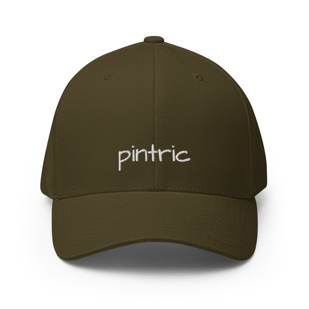 Structured Twill Cap - Athletic Stretch Fit Hat