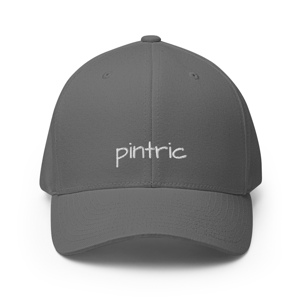 Structured Twill Cap - Athletic Stretch Fit Hat