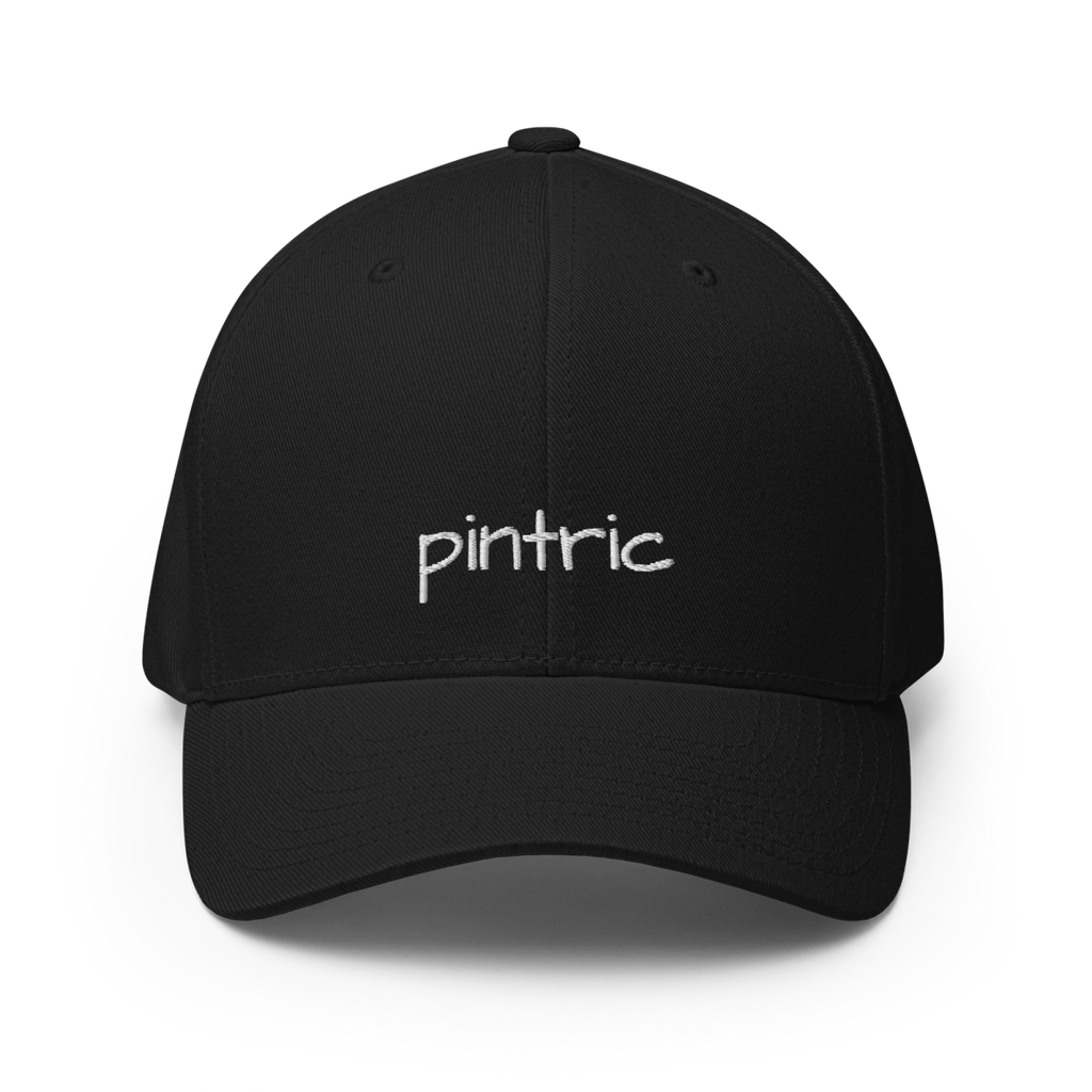 Structured Twill Cap - Athletic Stretch Fit Hat