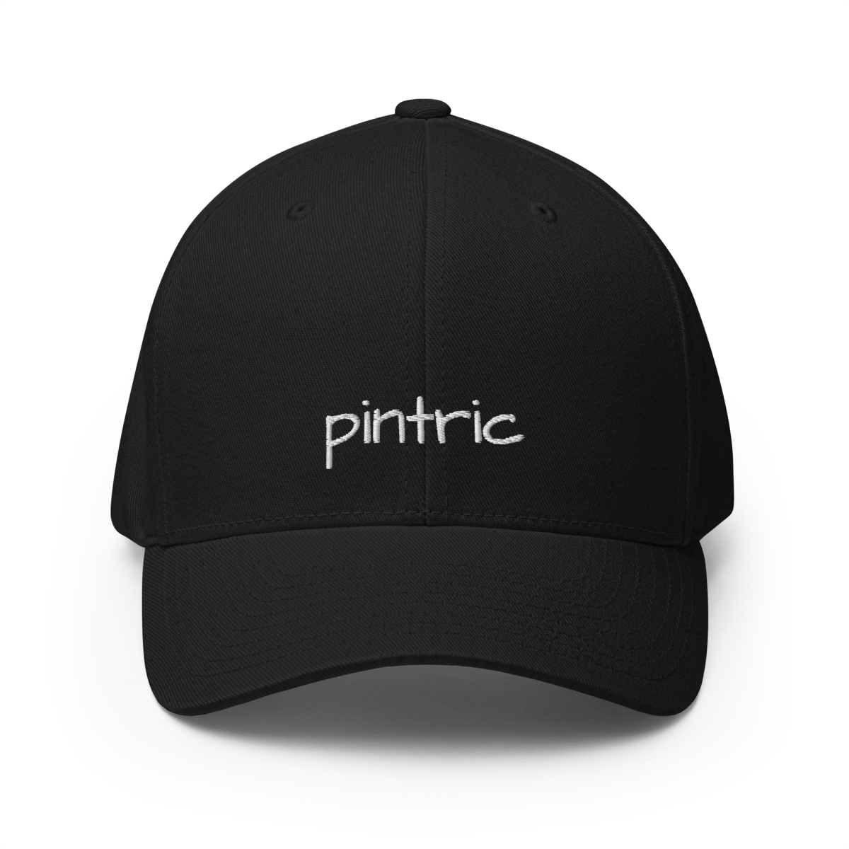 Structured Twill Cap - Athletic Stretch Fit Hat