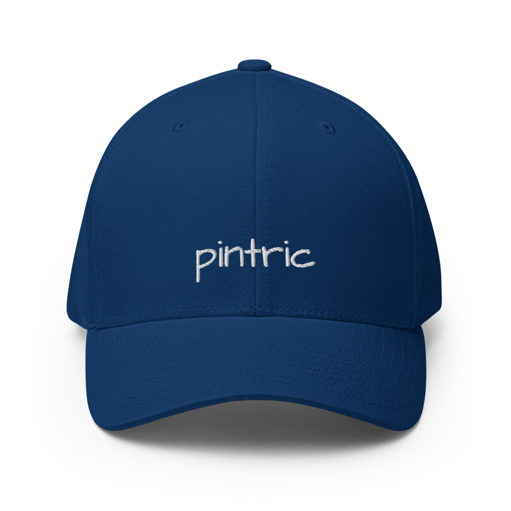 Structured Twill Cap - Athletic Stretch Fit Hat