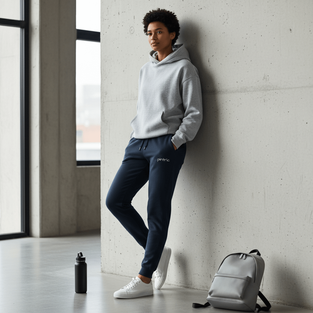 Unisex Fleece Sweatpants - Cozy Lined Joggers