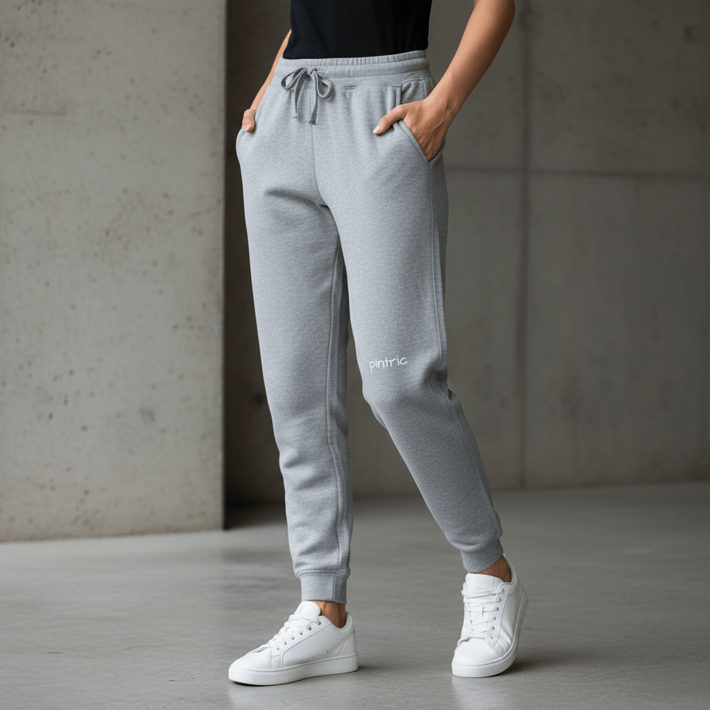 Unisex Fleece Sweatpants - Cozy Lined Joggers