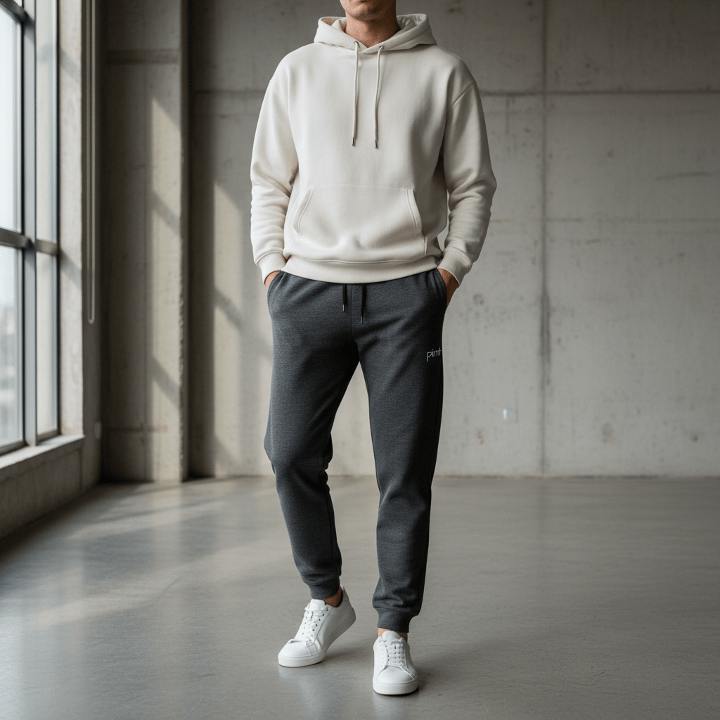 Unisex Joggers - Athletic Tapered Fit Pants