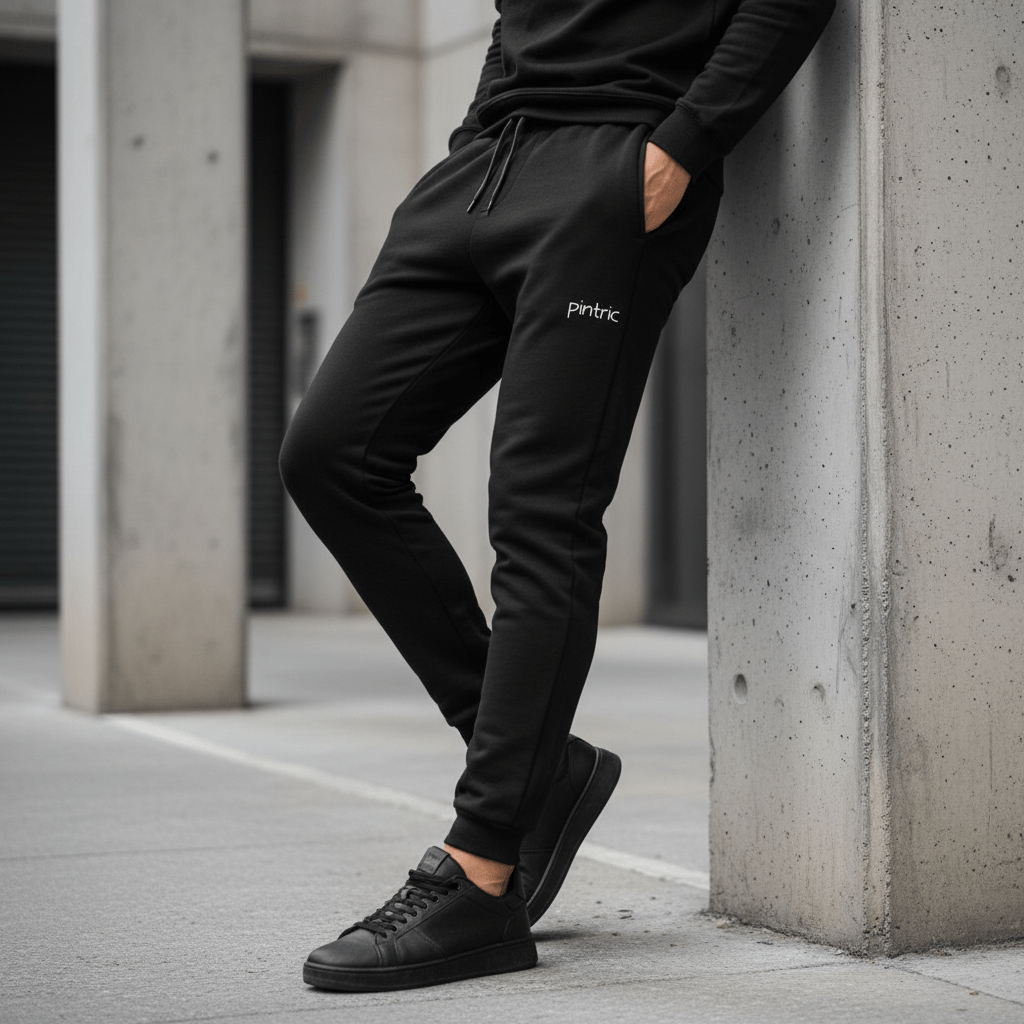 Unisex Joggers - Athletic Tapered Fit Pants