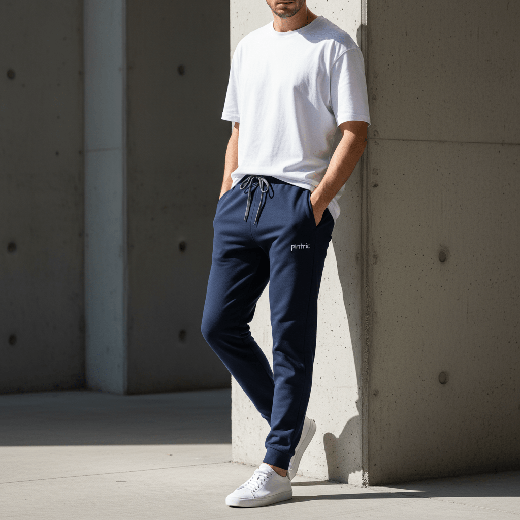 Unisex Joggers - Athletic Tapered Fit Pants