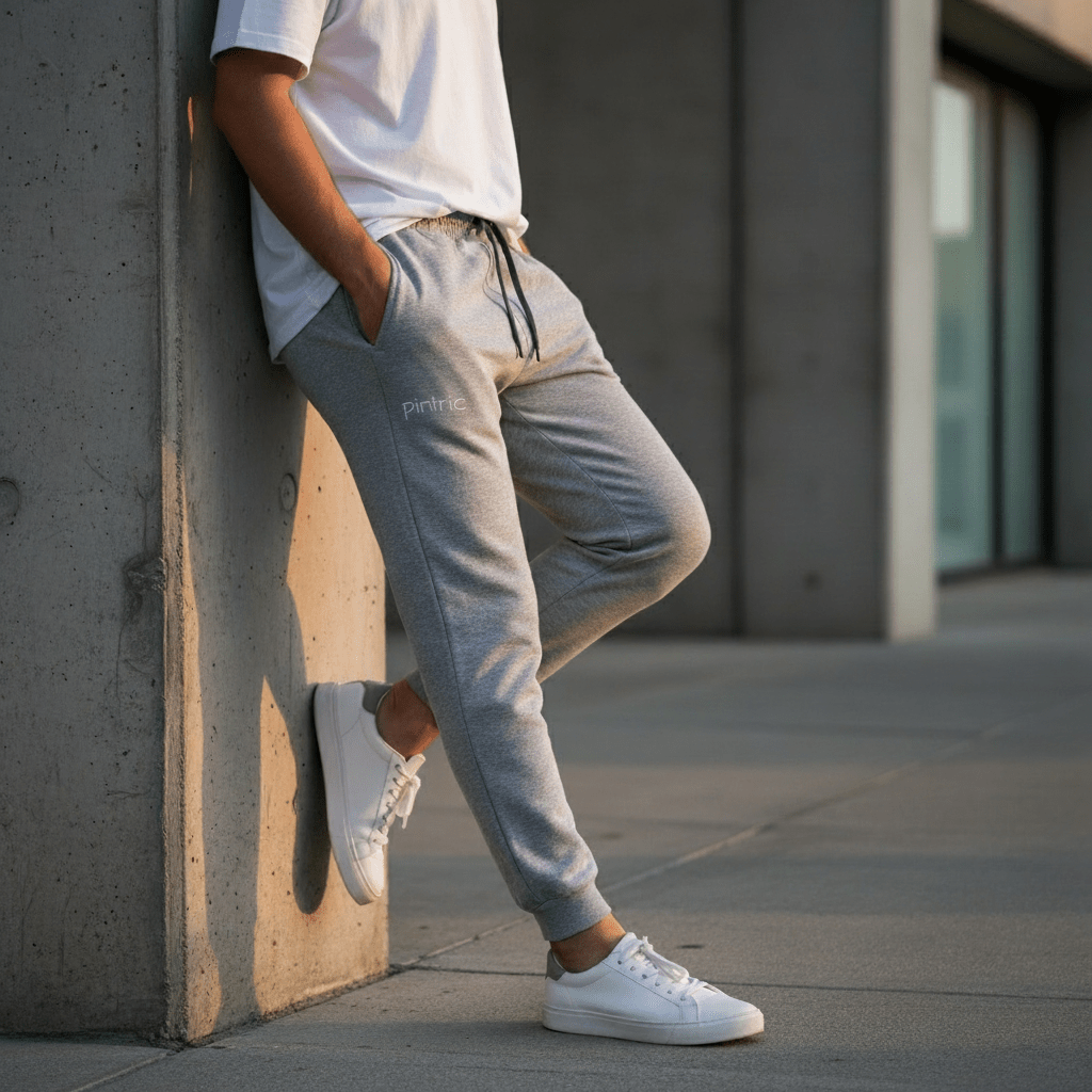 Unisex Joggers - Athletic Tapered Fit Pants